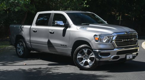Used 2024 RAM 1500 Laramie image 1