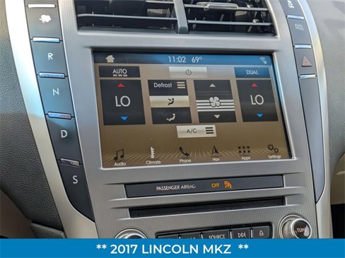 Used 2017 Lincoln MKZ Select w/ Select Plus Package image 21