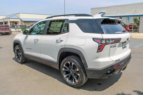 New 2025 Chevrolet Equinox RS w/ Safety and Technology Package image 9