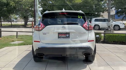 Used 2017 Nissan Murano Platinum w/ Platinum Technology Package image 19