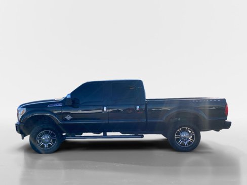 Used 2015 Ford F350 Platinum w/ Platinum Package image 6
