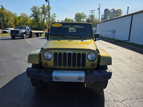 Used 2008 Jeep Wrangler Sahara w/ Dual Top Group image 9