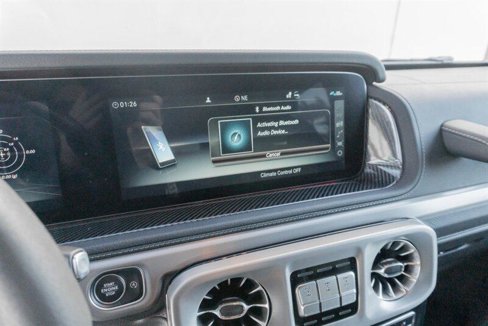 Used 2022 Mercedes-Benz G 63 AMG 4MATIC w/ Seat Comfort Package image 59