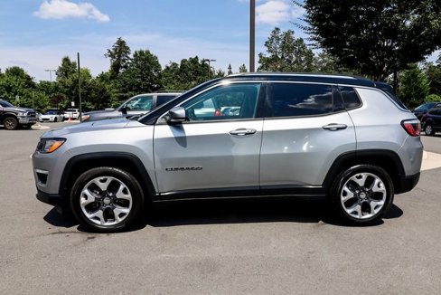 Used 2020 Jeep Compass Limited image 13
