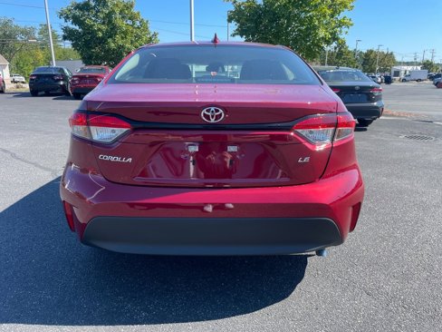 New 2025 Toyota Corolla LE image 4