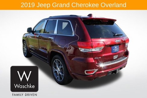 Used 2019 Jeep Grand Cherokee Overland image 5