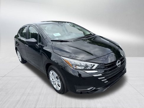 New 2025 Nissan Versa S w/ Trunk Package image 3