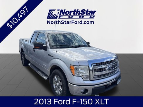 Used 2013 Ford F150 XLT w/ Luxury Equipment Group image 1