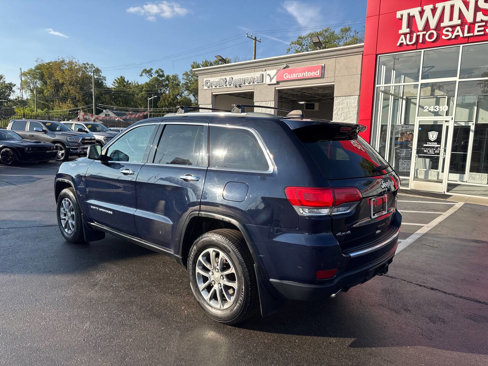 Used 2014 Jeep Grand Cherokee Limited w/ Trailer Tow Group IV image 8