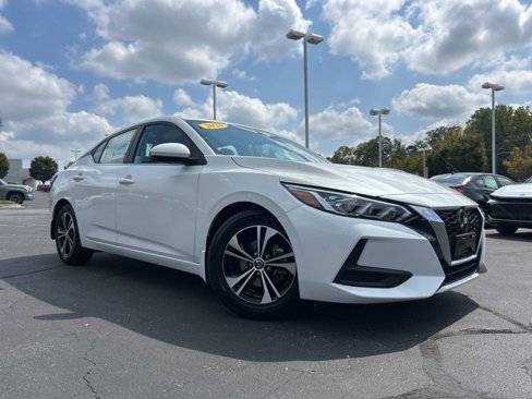 Used 2023 Nissan Sentra SV w/ All-Weather Package image 3