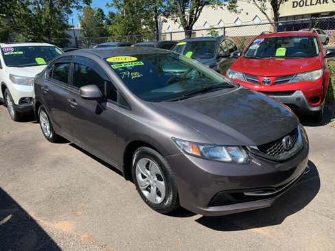 Used 2013 Honda Civic LX image 1