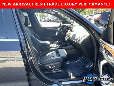 Used 2021 BMW X3 xDrive30i w/ Convenience Package (ZC2) image 12