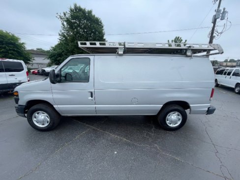 Used 2011 Ford E-250 and Econoline 250 w/ Commercial Cargo Van Pkg image 2