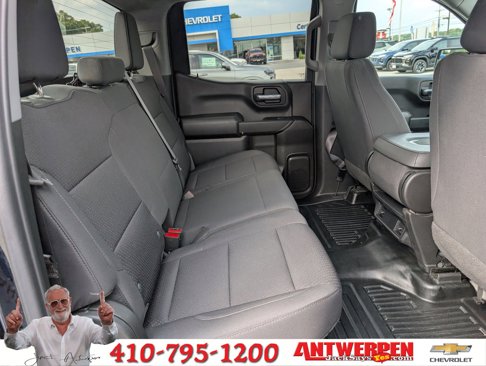 Certified 2023 Chevrolet Silverado 1500 W/T w/ WT Value Package image 12