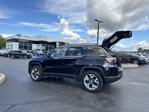 Used 2018 Jeep Compass Limited w/ Navigation Group image 33
