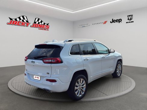 Used 2016 Jeep Cherokee Overland w/ Technology Group image 6