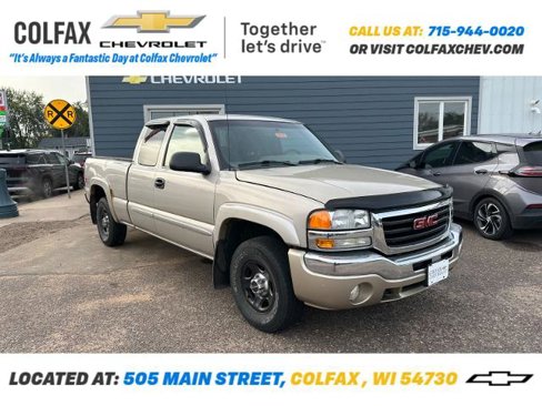 Used 2004 GMC Sierra 1500 SLE w/ Light Duty Power Package image 1
