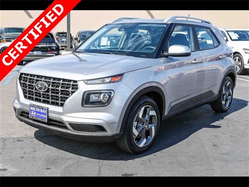 Certified 2023 Hyundai Venue SEL image 3