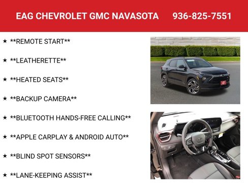 New 2026 Chevrolet TrailBlazer RS w/ Driver Confidence Package image 4
