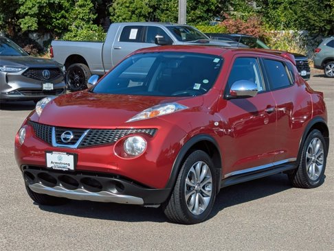 Used 2012 Nissan Juke SV w/ Sport Pkg image 9
