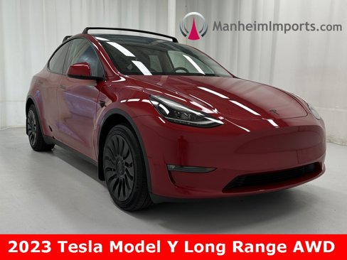 Used 2023 Tesla Model Y Long Range image 1