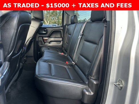 Used 2015 GMC Sierra 2500 SLT w/ Suspension Package, Off-Road image 15