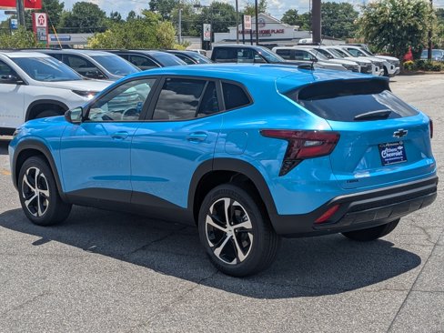 New 2025 Chevrolet Trax RS w/ Driver Confidence Package image 6