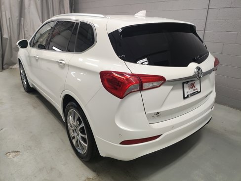 Certified 2020 Buick Envision Essence w/ Experience Buick Package image 21