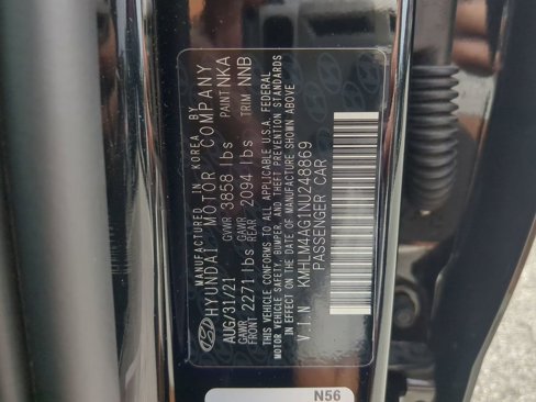 Certified 2022 Hyundai Elantra SEL image 27
