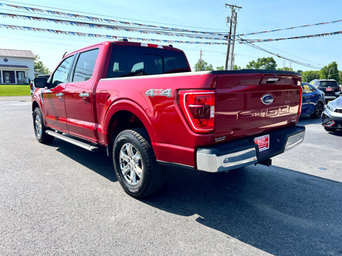 Used 2022 Ford F150 XLT w/ Equipment Group 302A High image 3