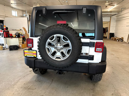 Used 2015 Jeep Wrangler Unlimited Rubicon w/ Max Tow Package image 84