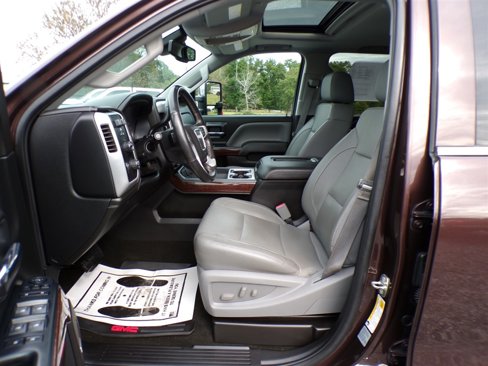 Used 2016 GMC Sierra 2500 SLT w/ Duramax Plus Package image 35