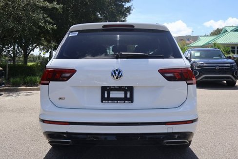 Used 2021 Volkswagen Tiguan SE R-Line image 6