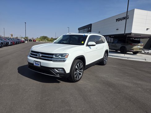 Used 2019 Volkswagen Atlas SEL Premium image 1