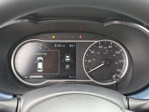 New 2025 Nissan Versa SV w/ Trunk Package image 15