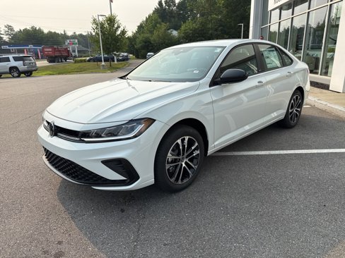 New 2025 Volkswagen Jetta Sport image 2