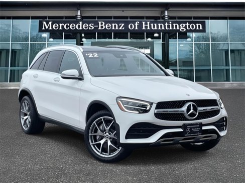 Certified 2022 Mercedes-Benz GLC 300 4MATIC image 1