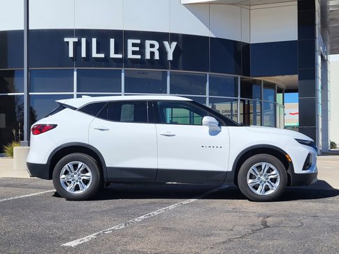Used 2022 Chevrolet Blazer LT image 1