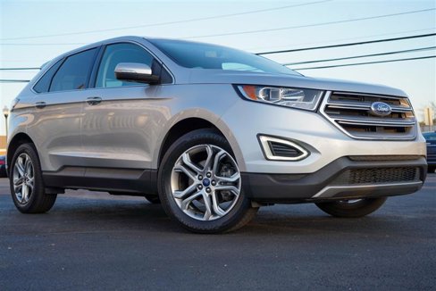Used 2017 Ford Edge Titanium w/ Technology Package image 10