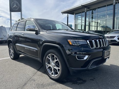 Used 2022 Jeep Grand Cherokee Limited w/ Tech Group image 1