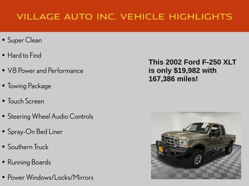 Used 2002 Ford F250 XLT image 7