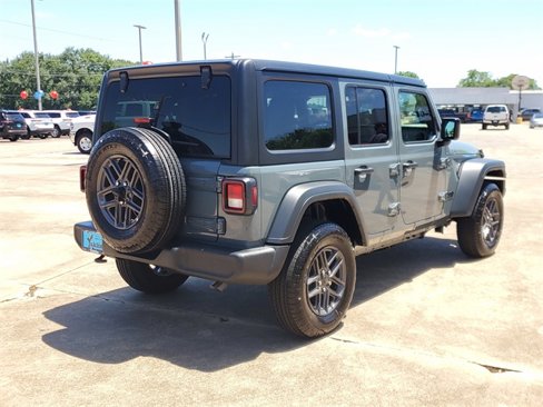New 2025 Jeep Wrangler Sport S image 5
