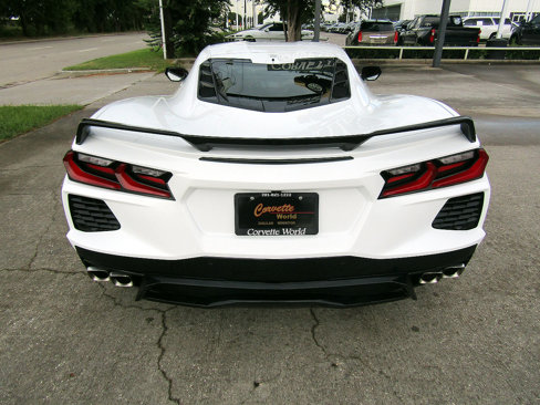 Used 2022 Chevrolet Corvette Stingray Preferred Cpe w/ Z51 Performance Package image 6