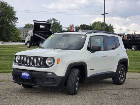Used 2017 Jeep Renegade Sport w/ Power & Air Group image 10