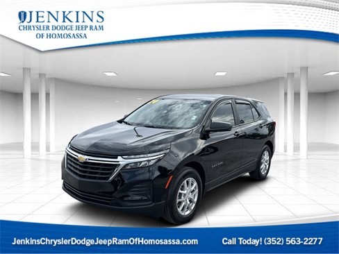 Used 2024 Chevrolet Equinox LS image 1