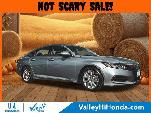 Certified 2020 Honda Accord LX image 1