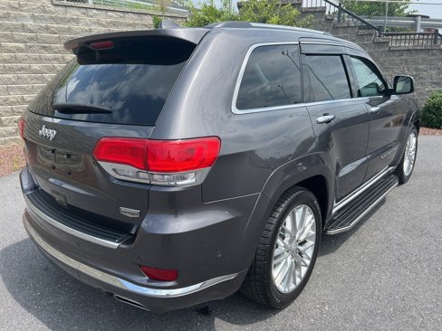 Used 2017 Jeep Grand Cherokee Summit image 6