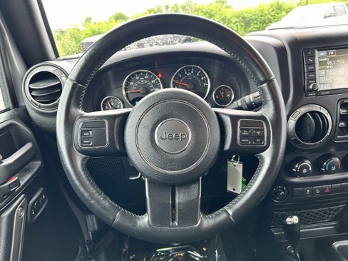 Certified 2015 Jeep Wrangler Unlimited Sport w/ Quick Order Package 24S image 18