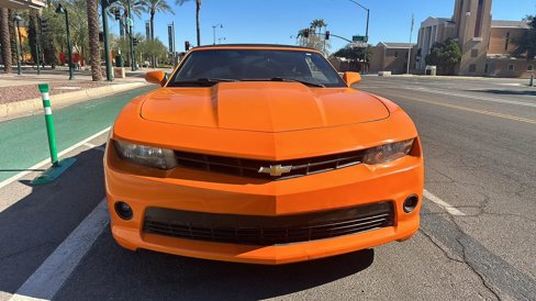 Used 2014 Chevrolet Camaro LT image 35