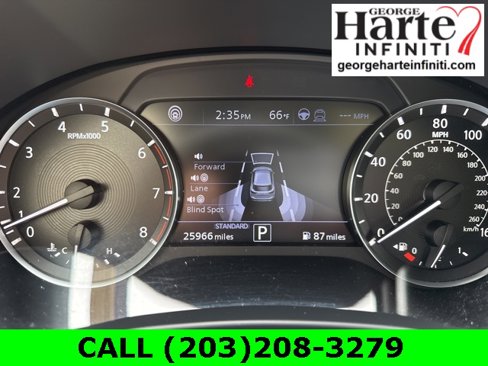 Certified 2022 INFINITI QX50 Luxe w/ Appearance Package image 28